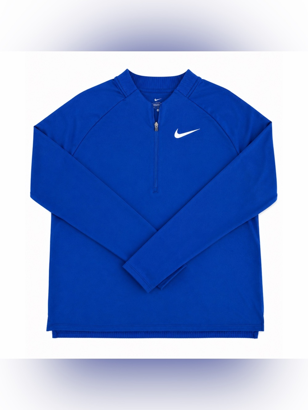 Nike Pro Elite Team Issued Half-Zip - Size Small - (0CI1011-492)